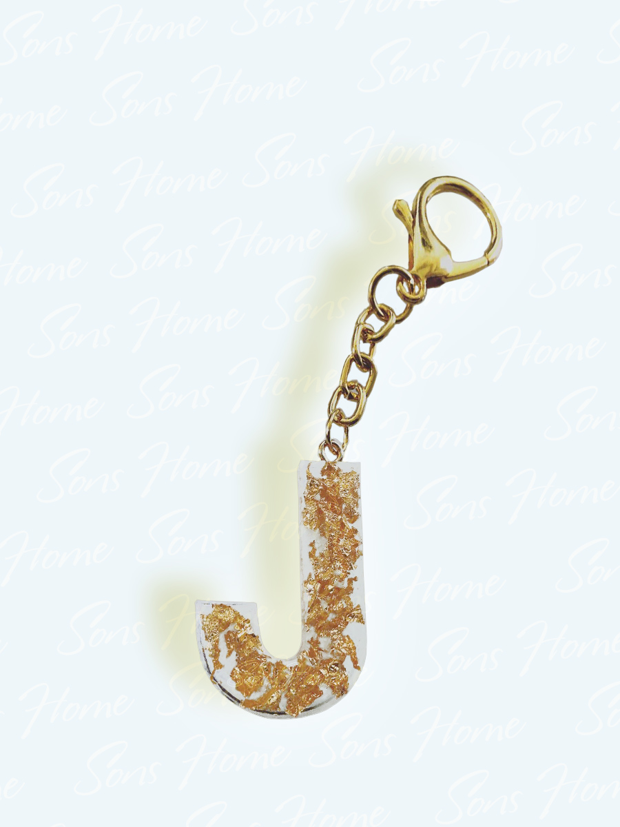 The Gold Flake Keyring - Product Image Sons Home