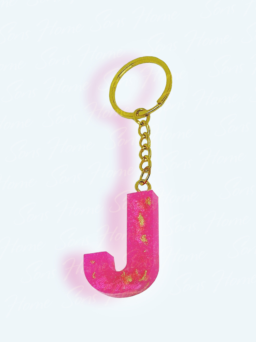 Rich Pink Keyring - Sons Home