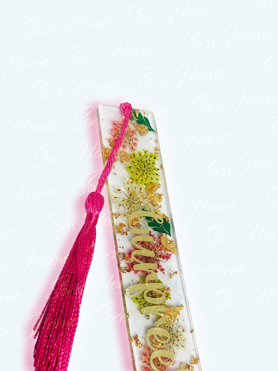 Floral Bookmark - Sons Home Product Image
