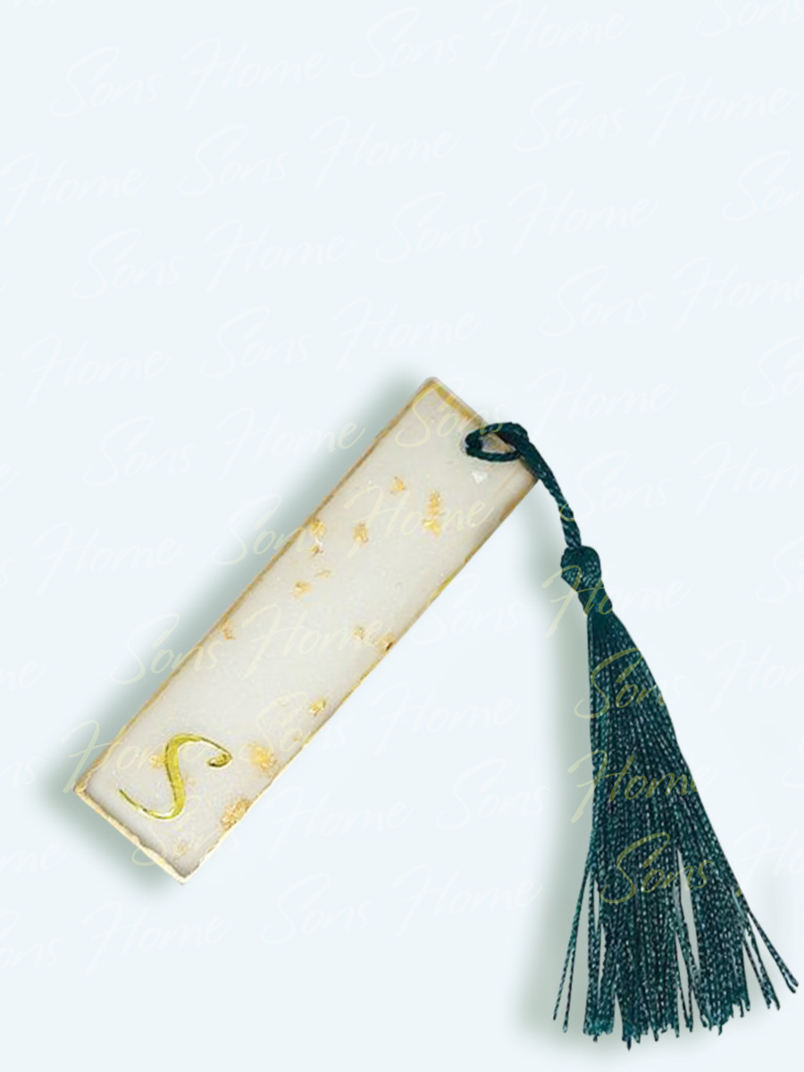 Gold & Cream Bookmark - Sons Home Product Image 2