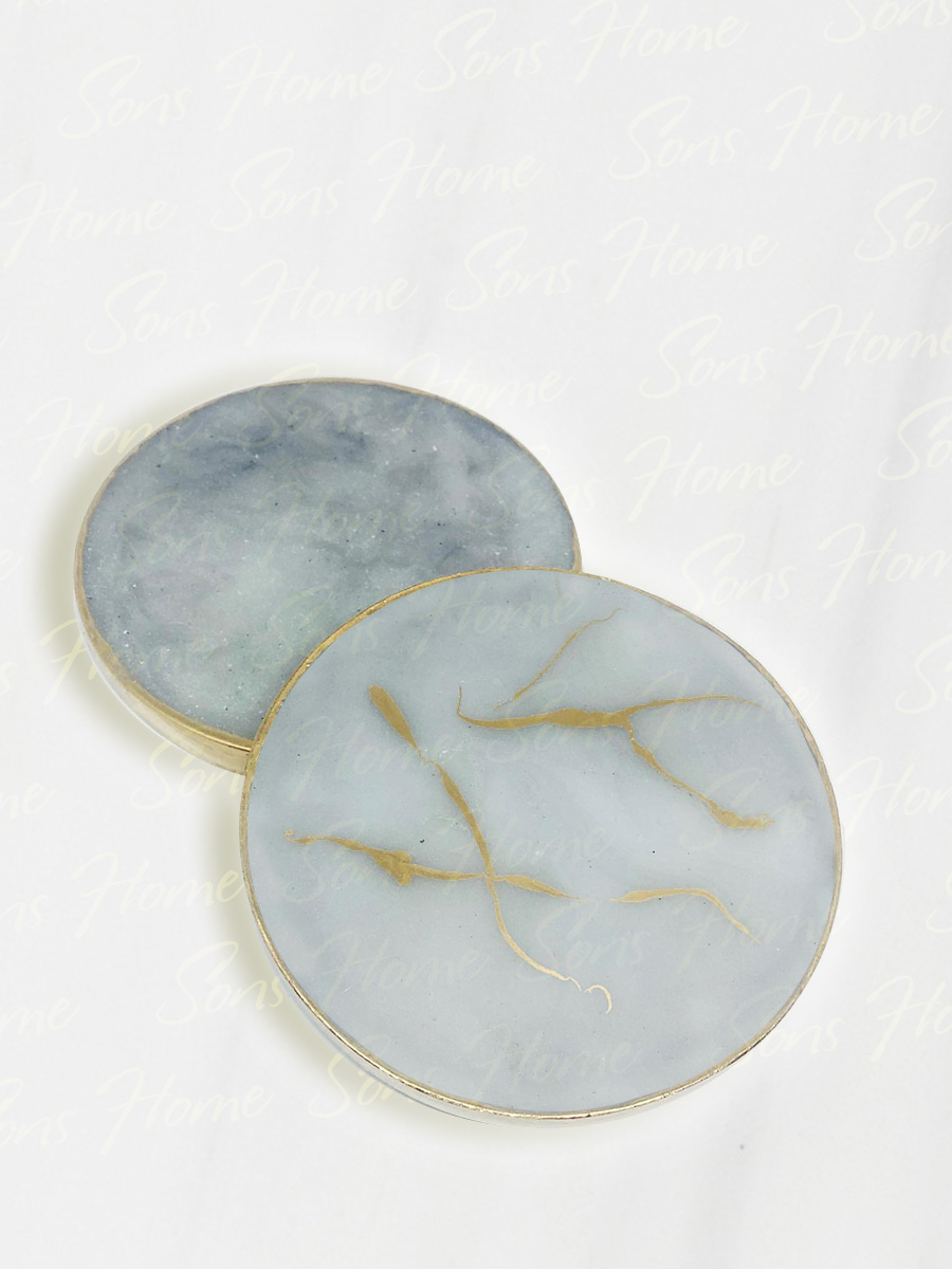 Marble Coasters - Sons Home Product Image